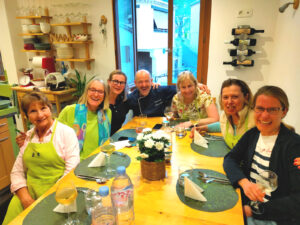 cours de cuisine dégustation