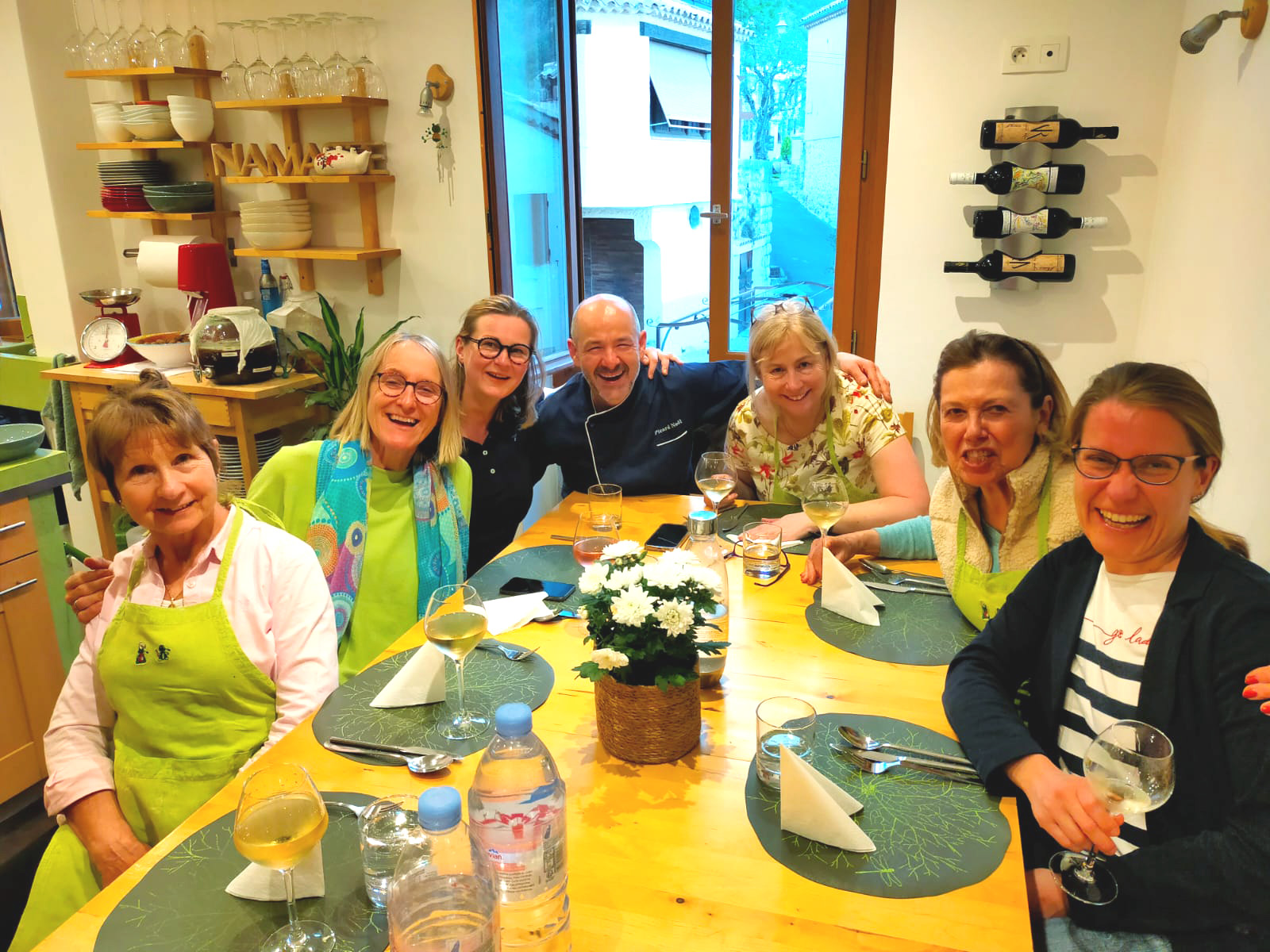 cours de cuisine dégustation